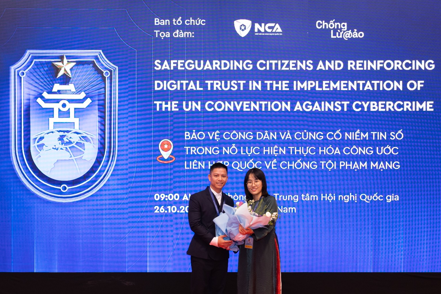 Bảo vệ công dân và củng cố niềm tin số: Dấu ấn Chống Lừa Đảo tại diễn đàn thực thi Công ước Hà Nội