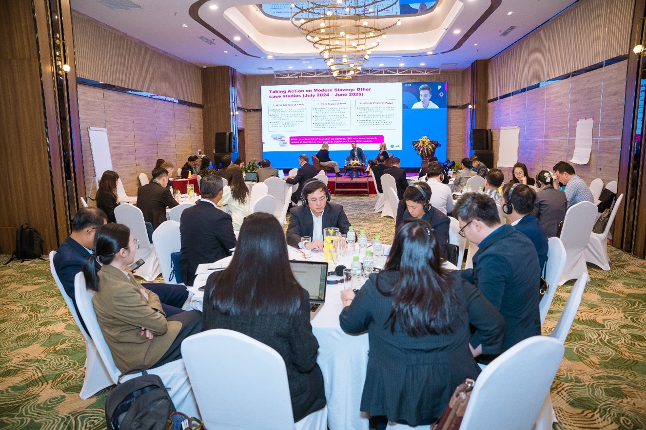 Đối thoại khu vực về Quản trị số và Phòng chống mua bán người: Chống Lừa Đảo đồng hành cùng các nỗ lực quốc tế