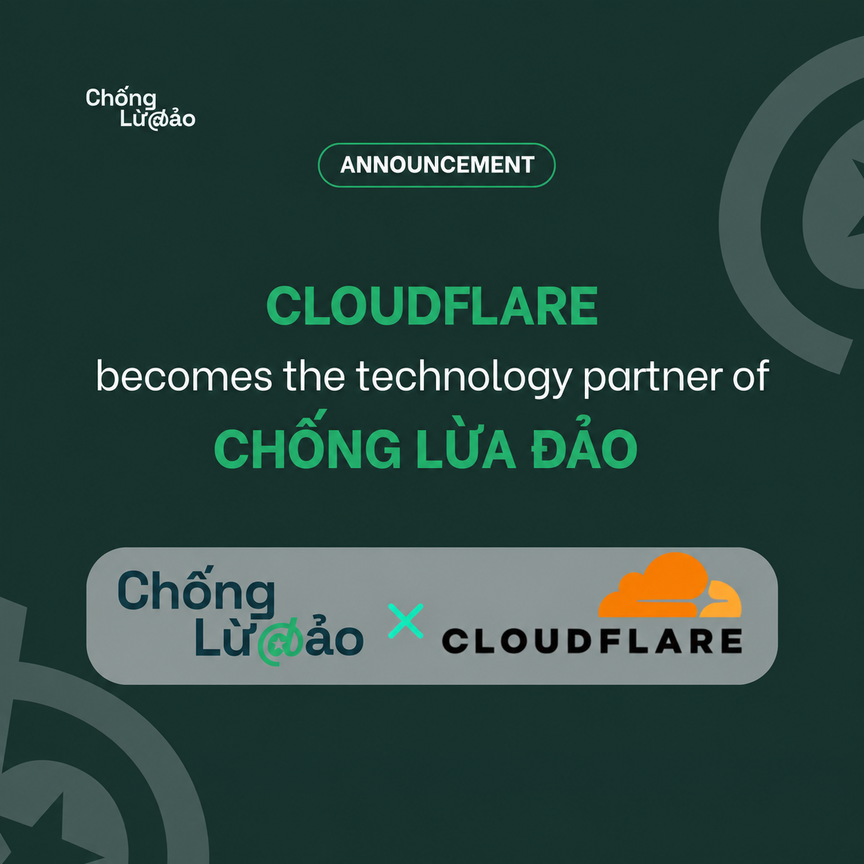 Chong Lua Dao partners with Cloudflare Trust & Safety