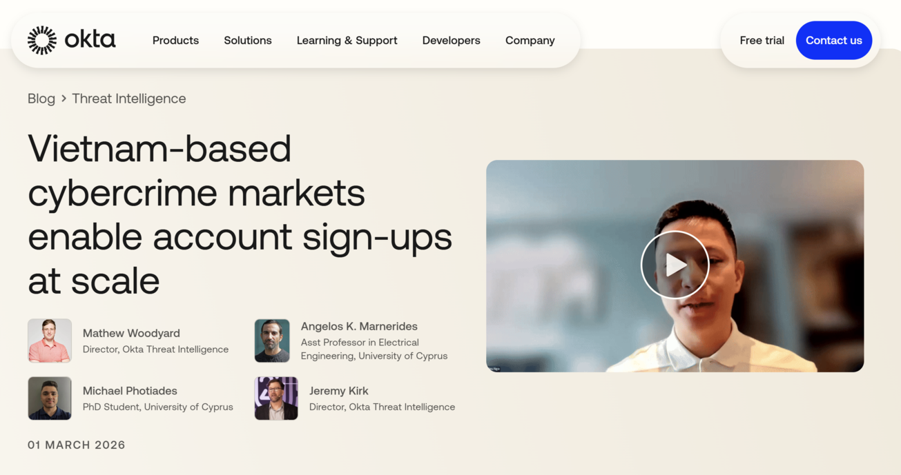 Bóc tách "Hệ sinh thái tội phạm mạng" tại Đông Nam Á