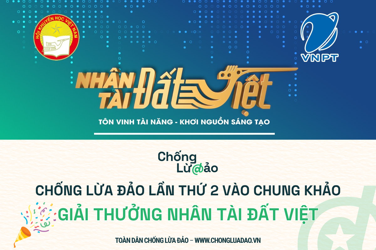 Lần thứ 2 chinh phục Nhân tài Đất Việt: AI Chống Lừa Đảo lọt vào vòng Chung khảo